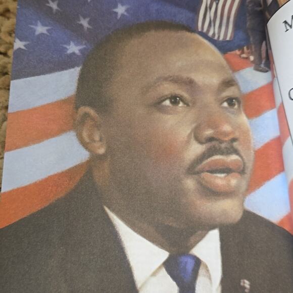 New Little Golden Book Martin Luther King Jr. Children's history story book - Picture 4 of 6